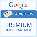 AdWords Premium KMU-Partner Logo
